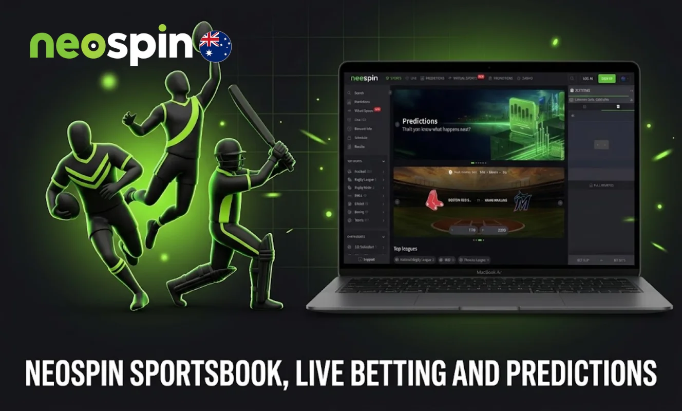 Neospin sportsbook and live betting for Australian punters